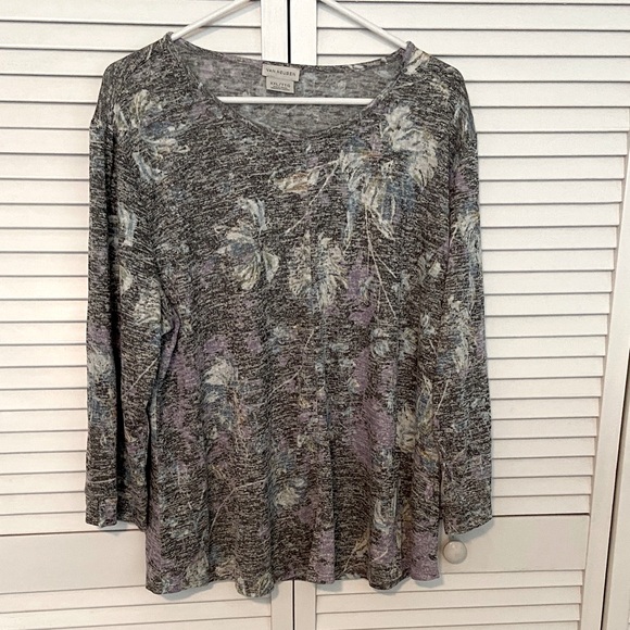 Women’s Van Heusen 3/4 Sleeve Sweater XXL - Picture 1 of 7